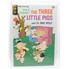 Image 1 : #1415 Gold Key Walt Disney The Three Little Pigs