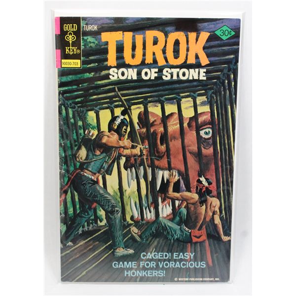 #1417 Gold Key Comics Turok Son of Stone #108
