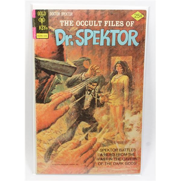 #1418 Gold Key Occult Fils of Dr. Spektor #14