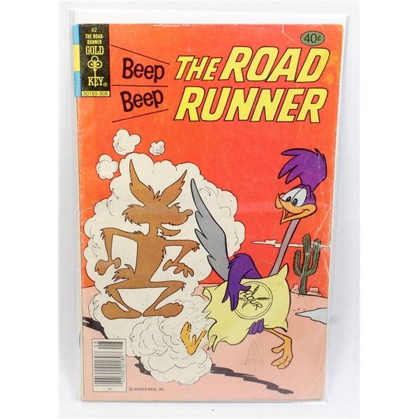 #1419 Gold Key Comics The Road Runner #82 1979