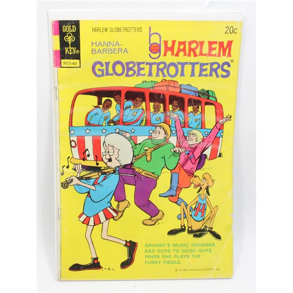 #1424 Gold Key Comics Harlem Globetrotters #10