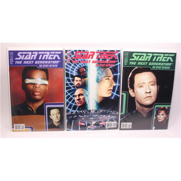#1429 IDW Star Trek TNG The Space Between #4-#6