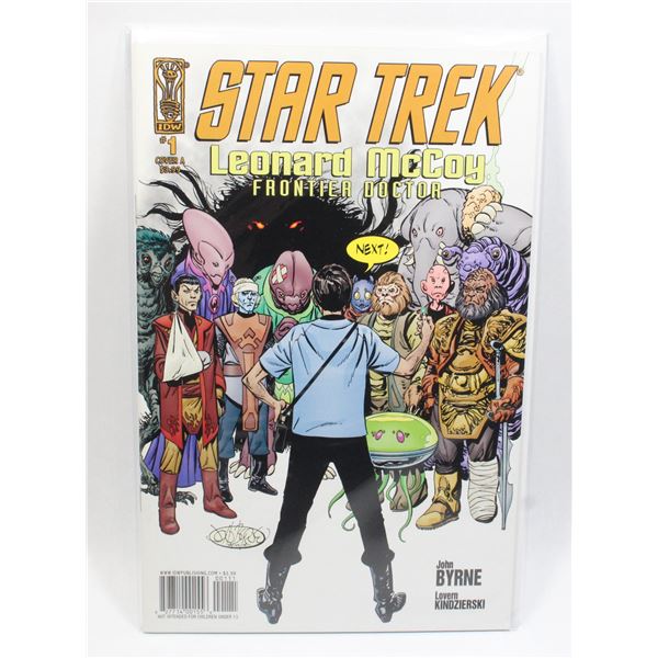 #1431 IDW Star Trek Leonard McCoy Frontier Doctor