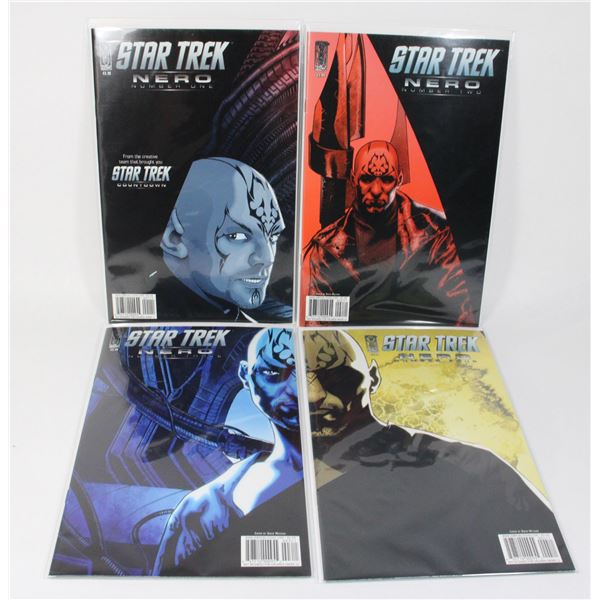 #1437 IDW Star Trek Nero #1-#4 2009 Complete