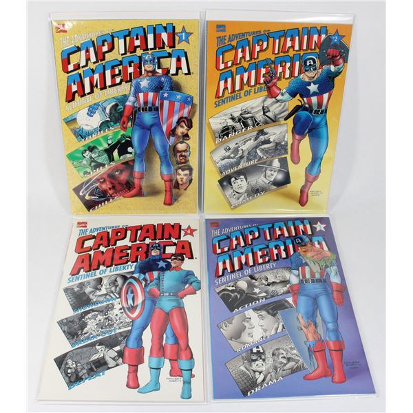 #1440 Marvel The Adventures of Captain America