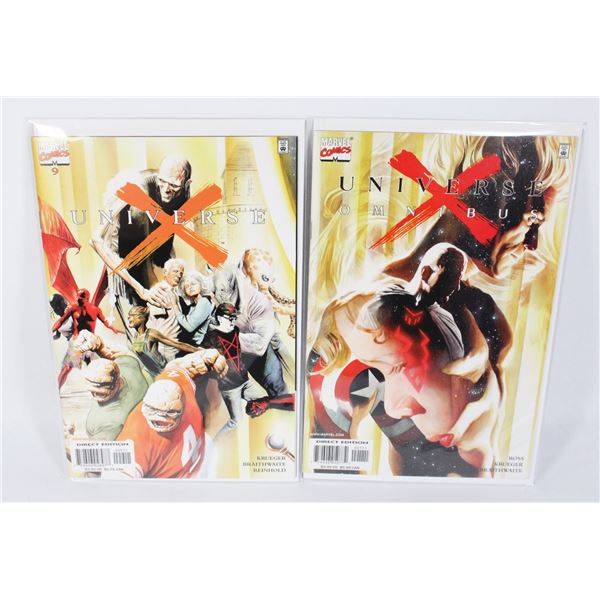 #1441 Marvel Comics Universe X Omnibus and #9