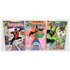 Image 1 : #1443 Marvel Comics Nightcrawler #1-2,#4 1985