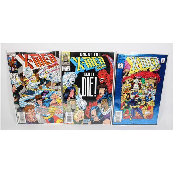 #1445 Marvel Comics X-Men 2099 #1,#2,#3 1993