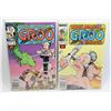 Image 1 : #1448 Marvel Comics Groo #51 & #53 May 1989