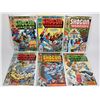 Image 1 : #1449 Marvel Comics Shogun Warriors #2-#6,#9