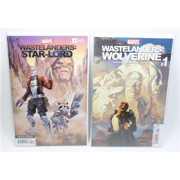 #1452 Marvel Wastlanders Star-Lord Wolverine #1