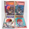 Image 1 : #1454 Marvel Comics Machine Man #1-#4 Complete