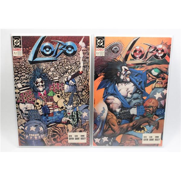 #1457 DC Detective Comics LOBO #2 #9 Dec 1990