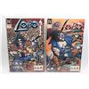Image 1 : #1457 DC Detective Comics LOBO #2 #9 Dec 1990