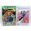 Image 1 : #1459 DC Detective Comics Aquaman #1,#4 1986