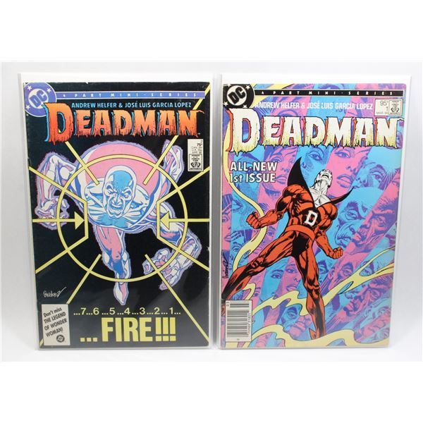 #1460 DC Detective Comics Deadman #1-#2 1986