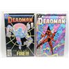 Image 1 : #1460 DC Detective Comics Deadman #1-#2 1986