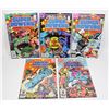 Image 1 : #1461 DC Comics Super Powers #1 Lot of 5