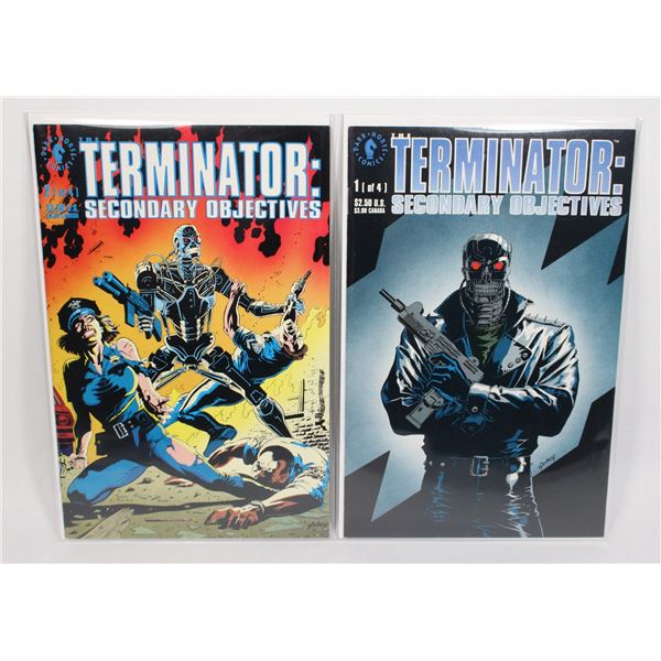 #1463 Terminator Secondary Objectives #1-#2