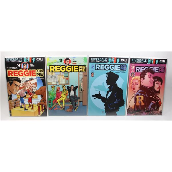 #1469 Archie Series Reggie and Me #1-#4 2017