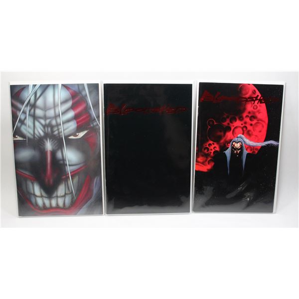 #1473 Damage Comics Bloodshed #0 #1 #2 1994
