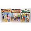 Image 1 : #1475 Fantagraphics Comics Omaha #1,#19,#20