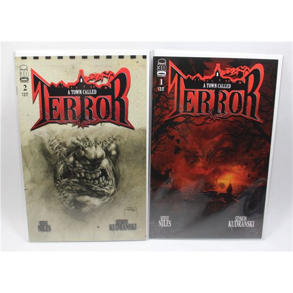 #1481 Image Comics A Town Called Terror #1-#2