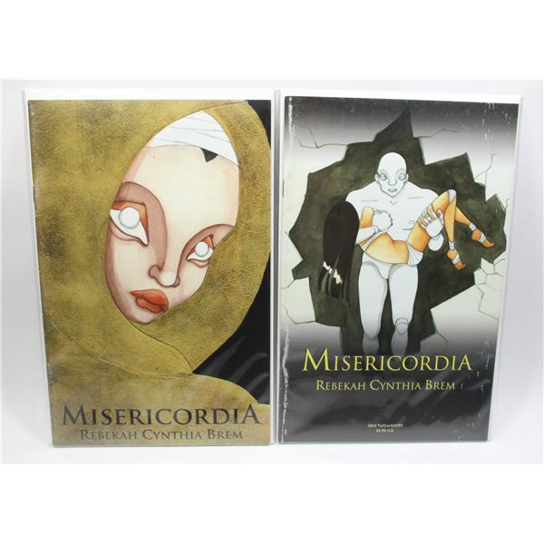 #1484 Misericordia #2 Lot of 2 Comic Books 2008