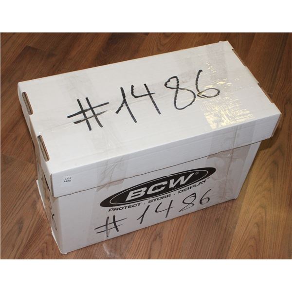 #1486  Comic Mystery Short Box 120+ Comics