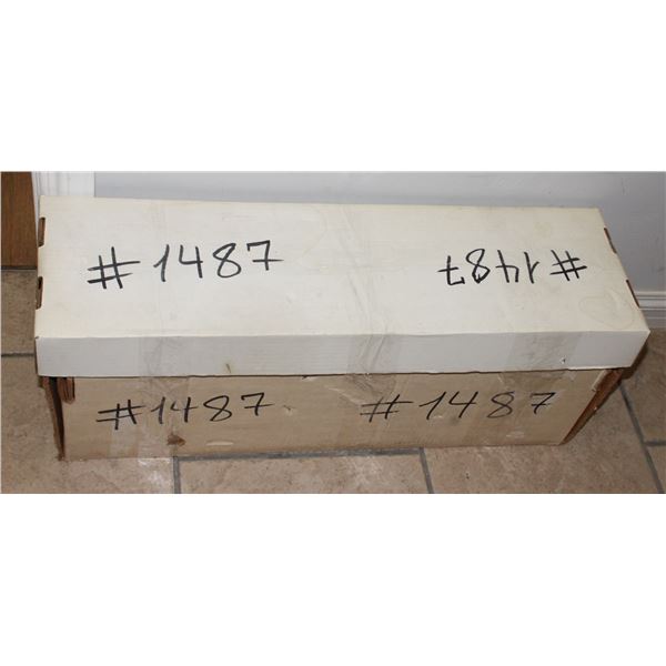 #1487  Comic Mystery Long Box 220+ Comics
