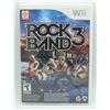 Image 6 : #120A Nintendo Wii Lot of 5 Rock Band Games
