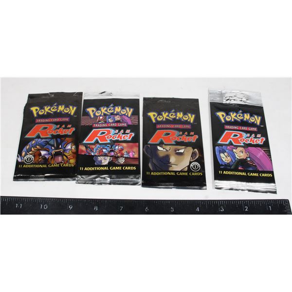 #399B Lot 2000 Pokémon Team Rocket Opened Packages