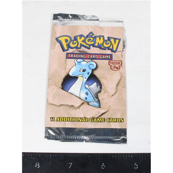#399C Pokémon Fossil 1999 Opened Package