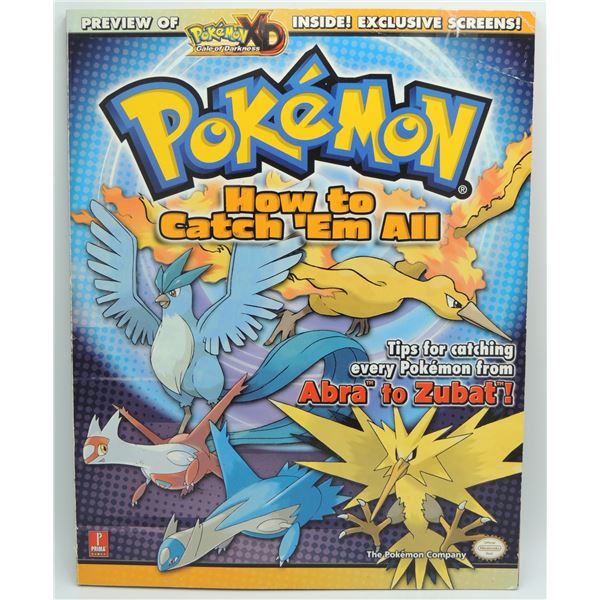 #120A Pokémon XD How to Catch Them All Guide