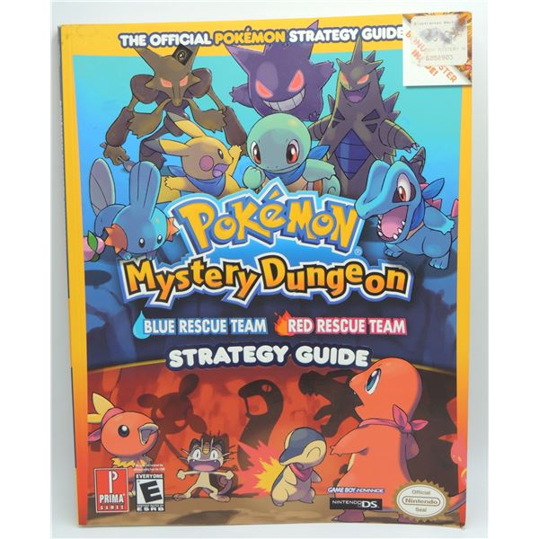 #120B Pokémon Mystery Dungeon Strategy Guide