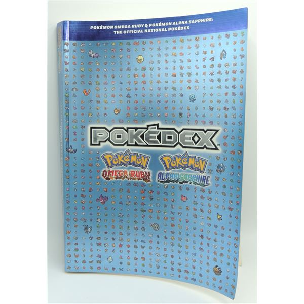 #120C Pokémon Omega Ruby Alpha Saphire Pokédex