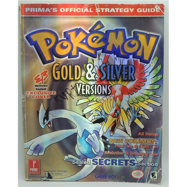 #120D Prima Pokémon Gold & Silver Versions Guide