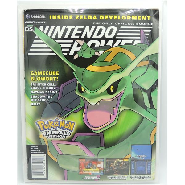 #120F Nintendo Power #192 Pokémon Emerald