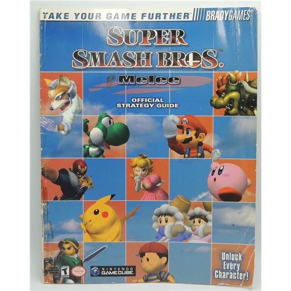 #120H Brady Super Smash Bros Melee Gamecube