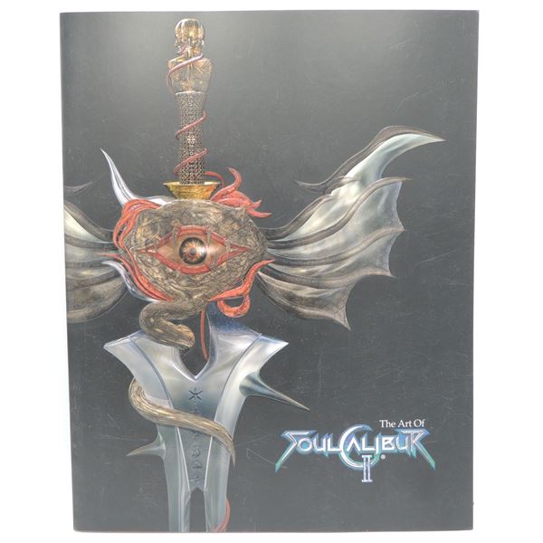 #120J Art of Soul Calibur 2 Softcover Book 2003