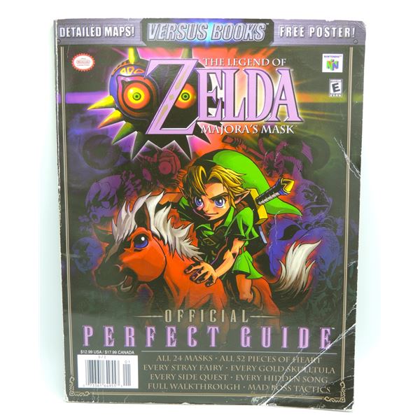 #120k Legend of Zelda Majoras Mask Nintendo 64