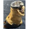 Image 7 : Boone and Crockett Club Ram Shoulder Mount and Hoof Ashtray