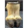 Image 8 : Mountain Goat Taxidermy Shoulder Mount with Hoof Ashtray