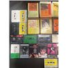 Image 4 : Play-Mate 8-Track Player with 8-Track and Cassette Tape Lot