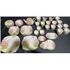 Image 1 : Royal Albert Blossom Time Bone China 61-Piece Dinner and Tea Set