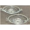 Image 5 : Clear Glass Tableware Set, 18 Pieces