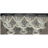 Image 8 : Clear Glass Tableware Set, 18 Pieces