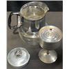 Image 11 : 4 Vintage Coffee Makers: Pyrex, Silex, and Others