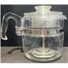 Image 2 : 4 Vintage Coffee Makers: Pyrex, Silex, and Others