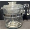 Image 3 : 4 Vintage Coffee Makers: Pyrex, Silex, and Others